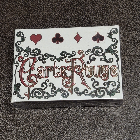 Games | Carte Rouge Playing Cards Sealed In Plastic | Poshmark